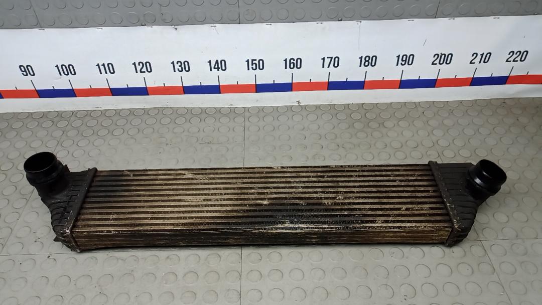 радиатор интеркулера Opel Movano 2 поколение (B) 2013, 2.3 л., дизель, МКПП, микроавтобус - фото №1