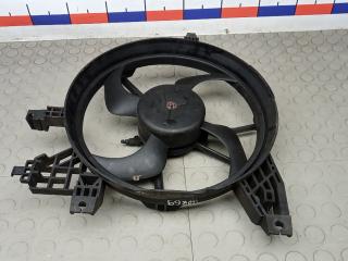 вентилятор радиатора Nissan Note E11 2007, 1.4 л., бензин, МКПП, хетчбэк 5 дв.
