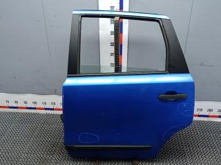 дверь задняя левая Nissan Note E11 2007, 1.4 л., бензин, МКПП, хетчбэк 5 дв.