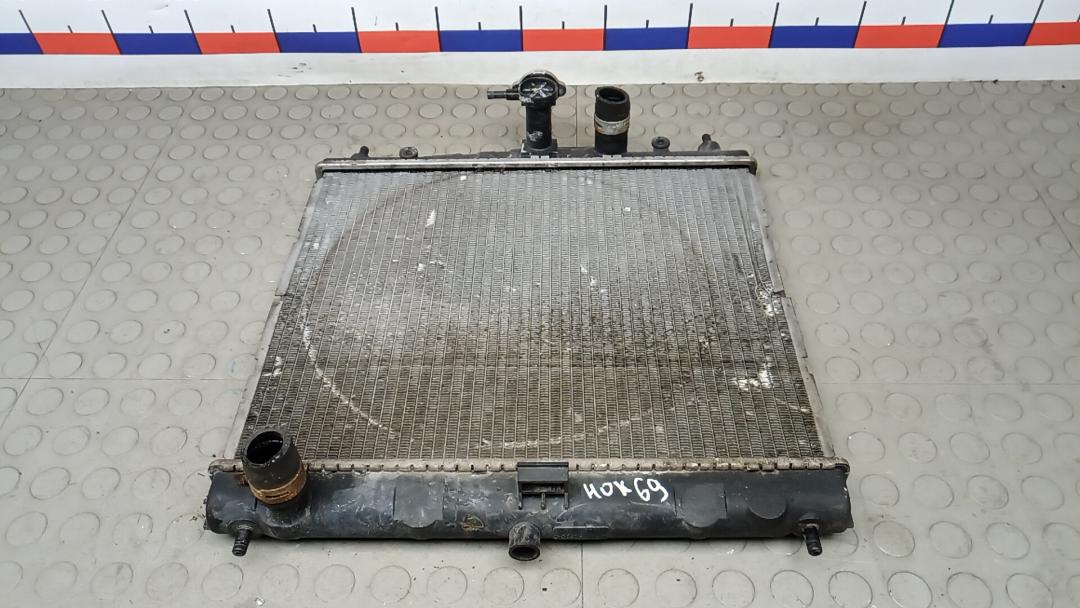 радиатор охлаждения Nissan Note E11 2007, 1.4 л., бензин, МКПП, хетчбэк 5 дв. - фото №1