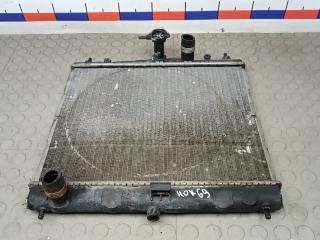радиатор охлаждения Nissan Note E11 2007, 1.4 л., бензин, МКПП, хетчбэк 5 дв.