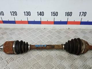 полуось передняя левая (приводной вал, ШРУС) Nissan Note E11 2007, 1.4 л., бензин, МКПП, хетчбэк 5 дв.