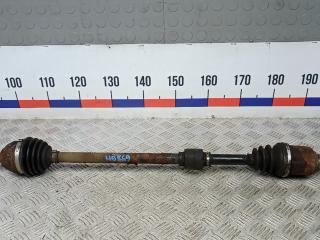 полуось передняя правая (приводной вал, ШРУС) Nissan Note E11 2007, 1.4 л., бензин, МКПП, хетчбэк 5 дв.