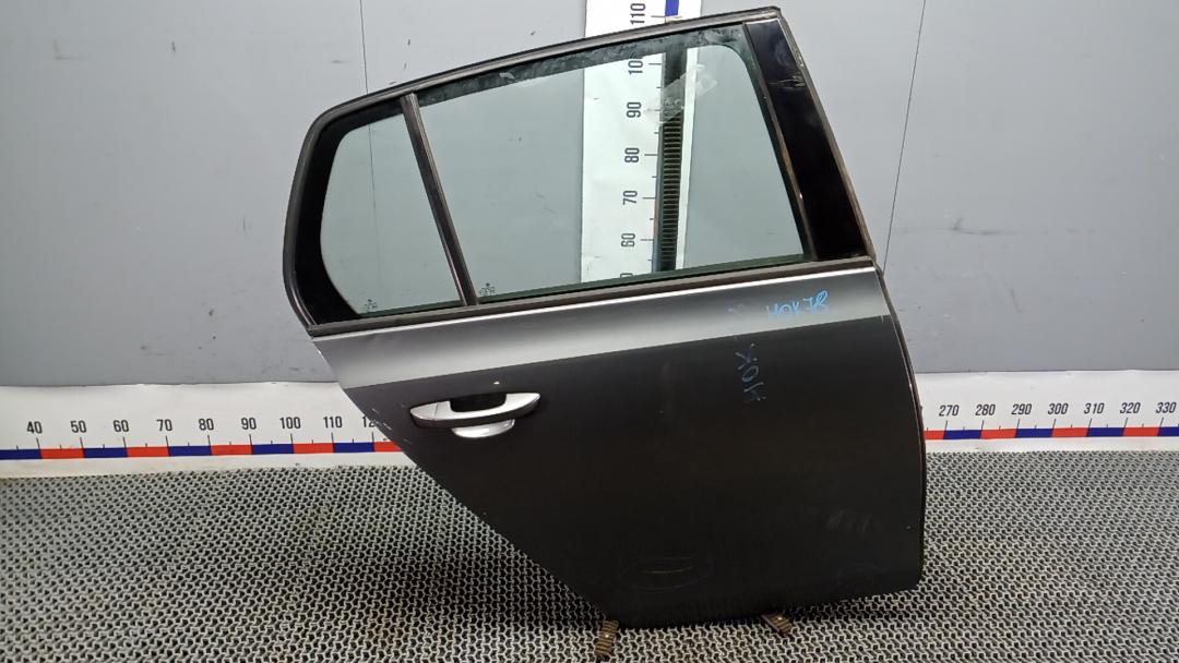 дверь задняя правая Volkswagen Golf 6 поколение 2010, 1.6 л., дизель, МКПП, хетчбэк 5 дв. - фото №1