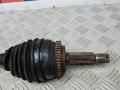 полуось передняя левая (приводной вал, ШРУС) Hyundai i30 FD [рестайлинг] 2011, 1.6 л., дизель, МКПП, хетчбэк 5 дв. - фото №2