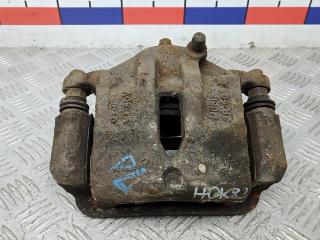 суппорт передний левый Kia Sportage 3 поколение 2013, 1.7 л., дизель, МКПП, внедорожник 5 дв., 581102Y000, 581802SA70