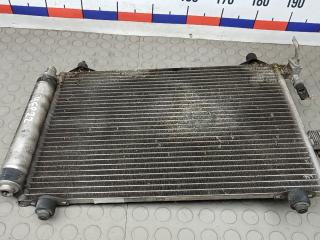 радиатор кондиционера Peugeot 407 1 поколение 2007, 2.0 л., HDi, дизель, МКПП, седан