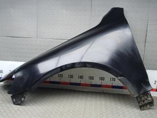 крыло переднее левое Volkswagen Touareg 1 поколение [рестайлинг] 2007, 2.5 л., дизель, АКПП, внедорожник 5 дв., 7L6821101P