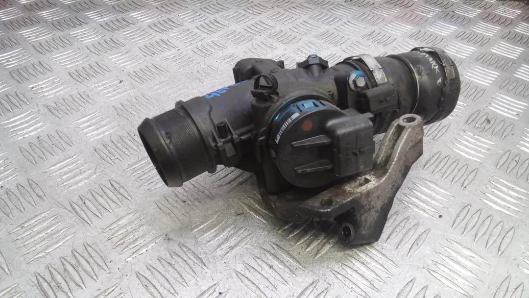 заслонка дроссельная Peugeot 308 T7 2008, 1.6 л., дизель, МКПП, хетчбэк 5 дв., 9660030480 - фото №1