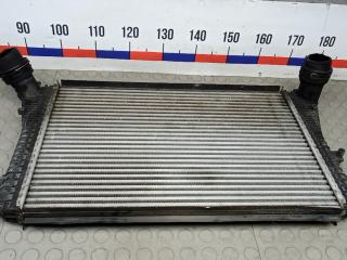 радиатор интеркулера Volkswagen Scirocco 3 поколение 2010, 2.0 л., дизель, МКПП, хетчбэк 5 дв.