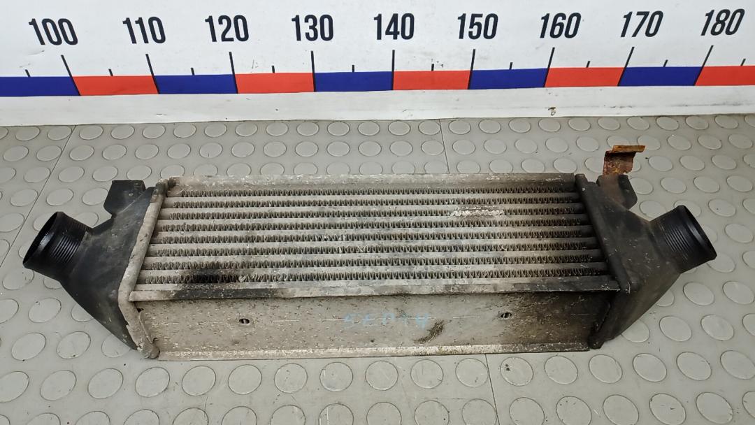 радиатор интеркулера Ford Transit 6 поколение 2002, 2.4 л., дизель, МКПП, микроавтобус - фото №1