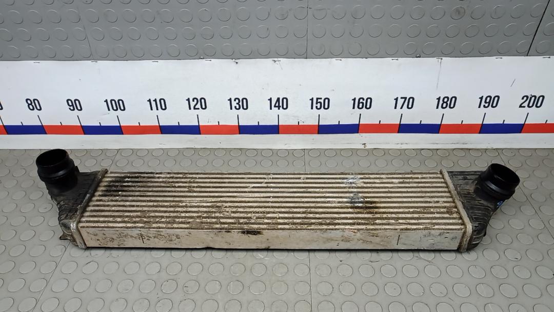 радиатор интеркулера Opel Movano 2 поколение (B) 2012, 2.3 л., дизель, МКПП, микроавтобус - фото №1