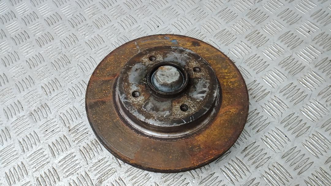 ступица задняя левая Citroen C4 Picasso 1 поколение 2008, 1.6 л., дизель, МКПП, минивэн - фото №1