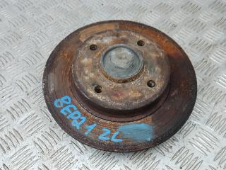 ступица задняя левая Peugeot 308 T7 [рестайлинг] 2012, 1.6 л., дизель, МКПП, хетчбэк 5 дв.