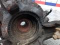 ступица задняя левая Lexus RX 3 поколение 2008, 3.3 л., бензин, АКПП, внедорожник 5 дв. - фото №4