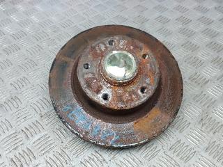 ступица задняя левая Renault Megane 3 поколение 2009, 1.5 л., дизель, МКПП, хетчбэк 5 дв.