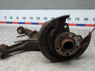 ступица задняя левая Volkswagen Transporter T5 2007, 2.5 л., дизель, МКПП, микроавтобус, 7H0401611H, 7H0501071E