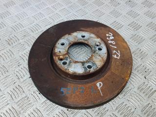 диск тормозной передний Hyundai ix35 1 поколение 2012, 1.7 л., дизель, МКПП, внедорожник 5 дв., 517123K160