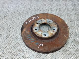 диск тормозной передний Hyundai ix35 1 поколение 2012, 1.7 л., дизель, МКПП, внедорожник 5 дв., 517123K160