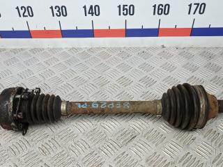 полуось передняя левая (приводной вал, ШРУС) Skoda Fabia 2 поколение (5J) 2007, 1.2 л., бензин, МКПП, хетчбэк 5 дв., 6Q0407271AT, 6Q0407451EX