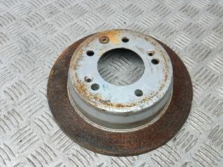 диск тормозной задний Kia Sportage 3 поколение 2013, 1.7 л., дизель, МКПП, внедорожник 5 дв., 584111H100