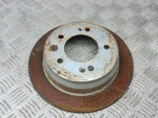 диск тормозной задний Kia Sportage 3 поколение 2013, 1.7 л., дизель, МКПП, внедорожник 5 дв., 584111H100