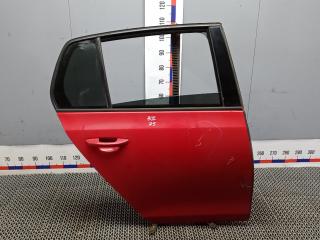 дверь задняя правая Volkswagen Golf 6 поколение 2009, 1.6 л., дизель, МКПП, хетчбэк 5 дв.