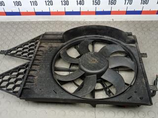вентилятор радиатора SEAT Ibiza 4 поколение 2009, 1.4 л., бензин, МКПП, хетчбэк 5 дв., 6Q0959455AD, 6R0121207