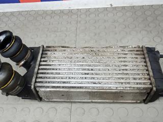 радиатор интеркулера Peugeot 3008 1 поколение 2010, 1.6 л., дизель, МКПП, хетчбэк 5 дв.