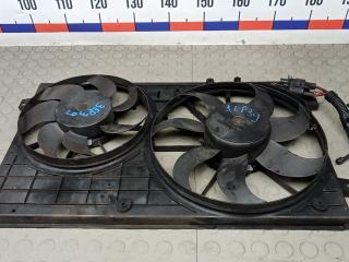 вентилятор радиатора Volkswagen Touran 1 поколение 2005, 1.9 л., дизель, МКПП, минивэн, 1K0959455ES, 1K0959455EA, 1K0121207T