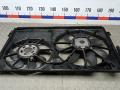 вентилятор радиатора Volkswagen Touran 1 поколение 2005, 1.9 л., дизель, МКПП, минивэн, 1K0959455ES, 1K0959455EA, 1K0121207T - фото №4
