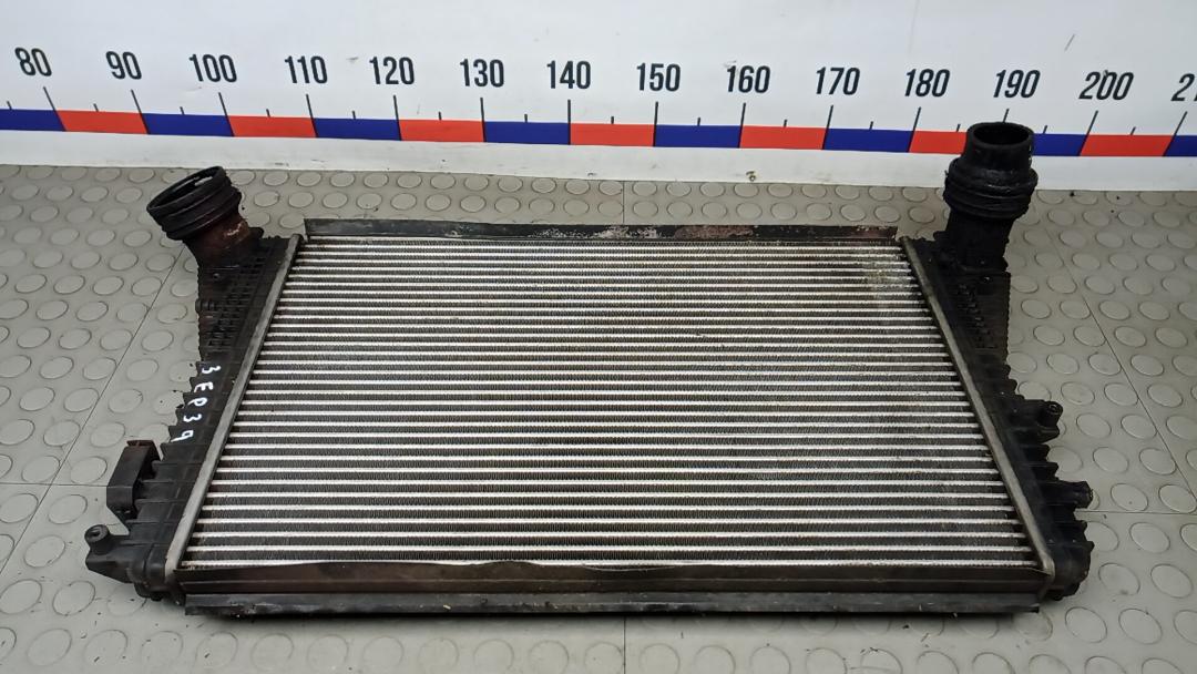 радиатор интеркулера Volkswagen Touran 1 поколение 2005, 1.9 л., дизель, МКПП, минивэн, 1K0145803T - фото №1