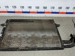радиатор кондиционера Volkswagen Touran 1 поколение 2005, 1.9 л., дизель, МКПП, минивэн, 1T0820411E