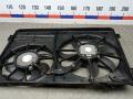 вентилятор радиатора Skoda Superb 2 поколение 2011, 2.0 л., дизель, АКПП, универсал - фото №4