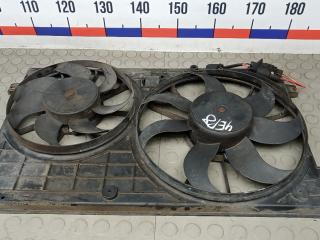 вентилятор радиатора Volkswagen Jetta 5 поколение 2008, 1.9 л., дизель, МКПП, седан, 1K0121207BB, 1K0959455N, 1K0959455DH