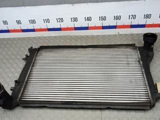 радиатор интеркулера Volkswagen Touran 1 поколение [2-й рестайлинг] 2010, 1.9 л., дизель, МКПП, минивэн, 1K0145803Q