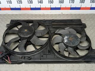 вентилятор радиатора Volkswagen Passat B7 2011, 2.0 л., дизель, АКПП, седан, 1K0959455ET, 1K0121205AD, 1K0959455FR