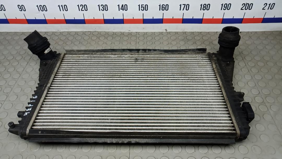 радиатор интеркулера Volkswagen Touran 1 поколение 2005, 1.9 л., дизель, МКПП, минивэн, 1K0145803T - фото №1