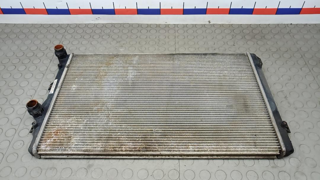 радиатор охлаждения Volkswagen Touran 1 поколение 2005, 1.9 л., дизель, МКПП, минивэн, 1K0121253AA - фото №1