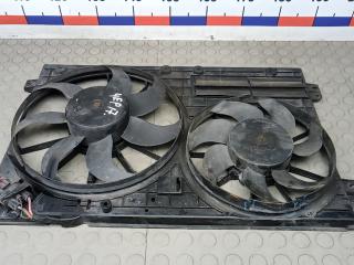 вентилятор радиатора Volkswagen Passat B6 2008, 2.0 л., дизель, МКПП, седан, 1K0959455ET, 1K0121205AD, 1K0959455DL