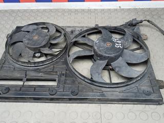 вентилятор радиатора Volkswagen Passat CC 1 поколение [рестайлинг] 2012, 2.0 л., дизель, МКПП, седан, 1K0959455ET, 1K0121205AD, 1K0959455FR