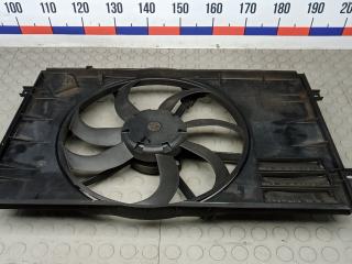 вентилятор радиатора Skoda Octavia 2 поколение (A5) 2007, 1.9 л., D TDI PD, дизель, МКПП, универсал, 1K0959455EF, 1K0121205AG