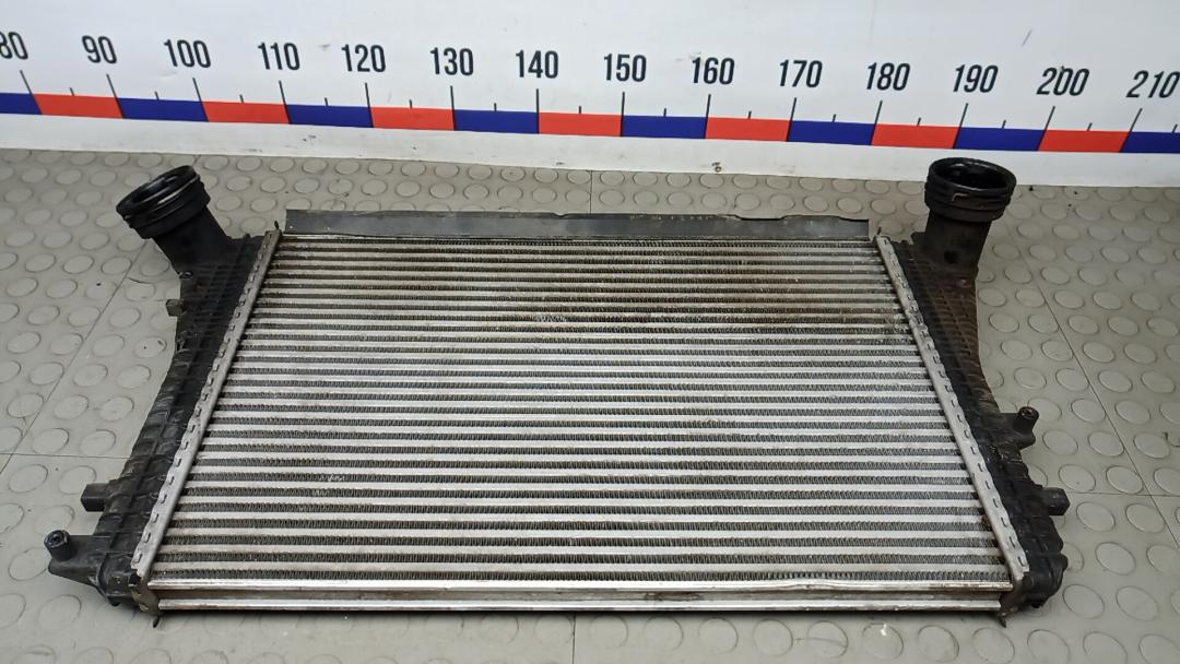 радиатор интеркулера Volkswagen Passat B6 2008, 2.0 л., дизель, МКПП, седан, 3C0145805P - фото №1