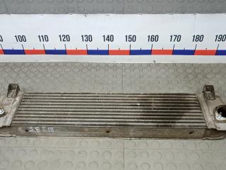 радиатор интеркулера Nissan Qashqai 1 поколение [рестайлинг] 2012, 1.5 л., дизель, МКПП, внедорожник 5 дв.