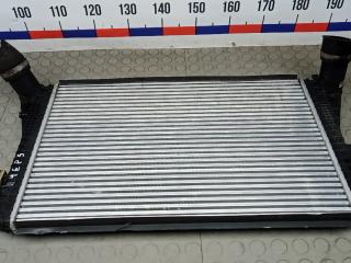 радиатор интеркулера Skoda Superb 2 поколение 2011, 2.0 л., дизель, АКПП, универсал