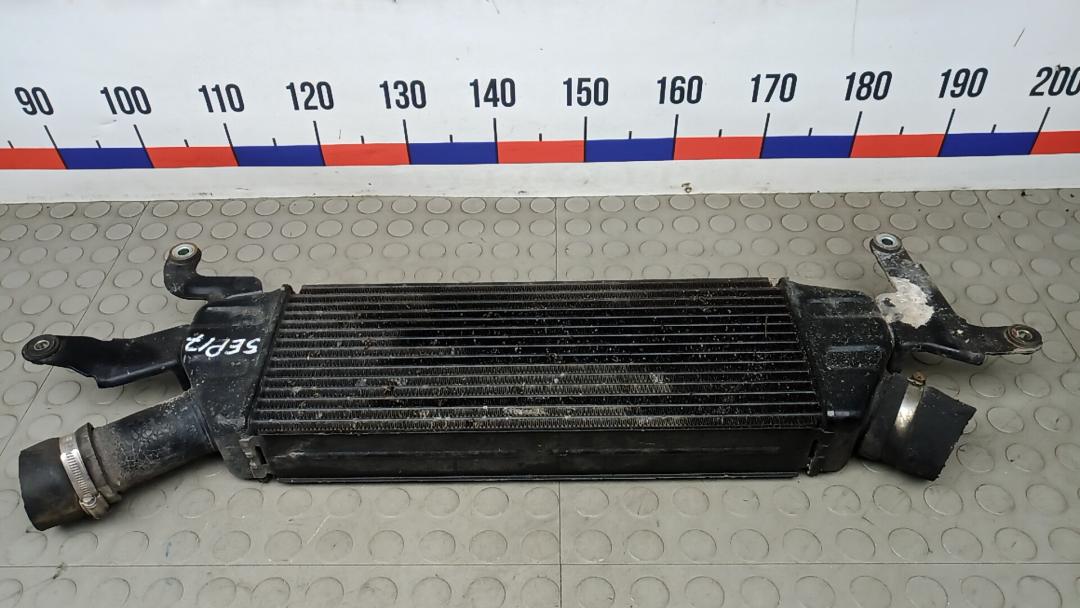 радиатор интеркулера Peugeot 4007 1 поколение 2010, 2.2 л., дизель, МКПП, внедорожник 5 дв. - фото №1