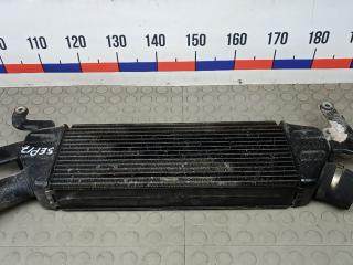 радиатор интеркулера Peugeot 4007 1 поколение 2010, 2.2 л., дизель, МКПП, внедорожник 5 дв.