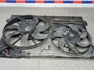 вентилятор радиатора Volkswagen Passat B6 2008, 2.0 л., TDi, дизель, МКПП, седан
