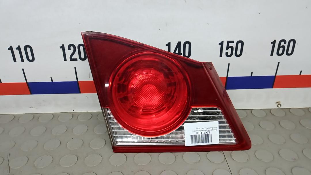фонарь крышки багажника правый Honda Civic 8 поколение 2007, 1.3 л., бензин, АКПП, седан, 34151SNBE02 - фото №1