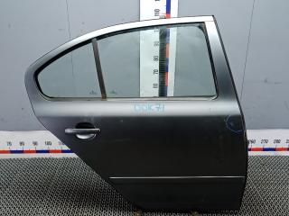 дверь задняя правая Skoda Octavia 2 поколение (A5) 2007, 1.6 л., бензин, МКПП, хетчбэк 5 дв.